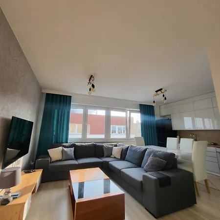 Apartament 90m2² z tarasem widokowym 350m do morza Kołobrzeg Zewnętrze zdjęcie