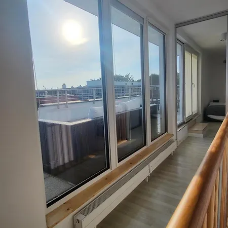 Apartament 90m2² z tarasem widokowym 350m do morza Kołobrzeg Zewnętrze zdjęcie