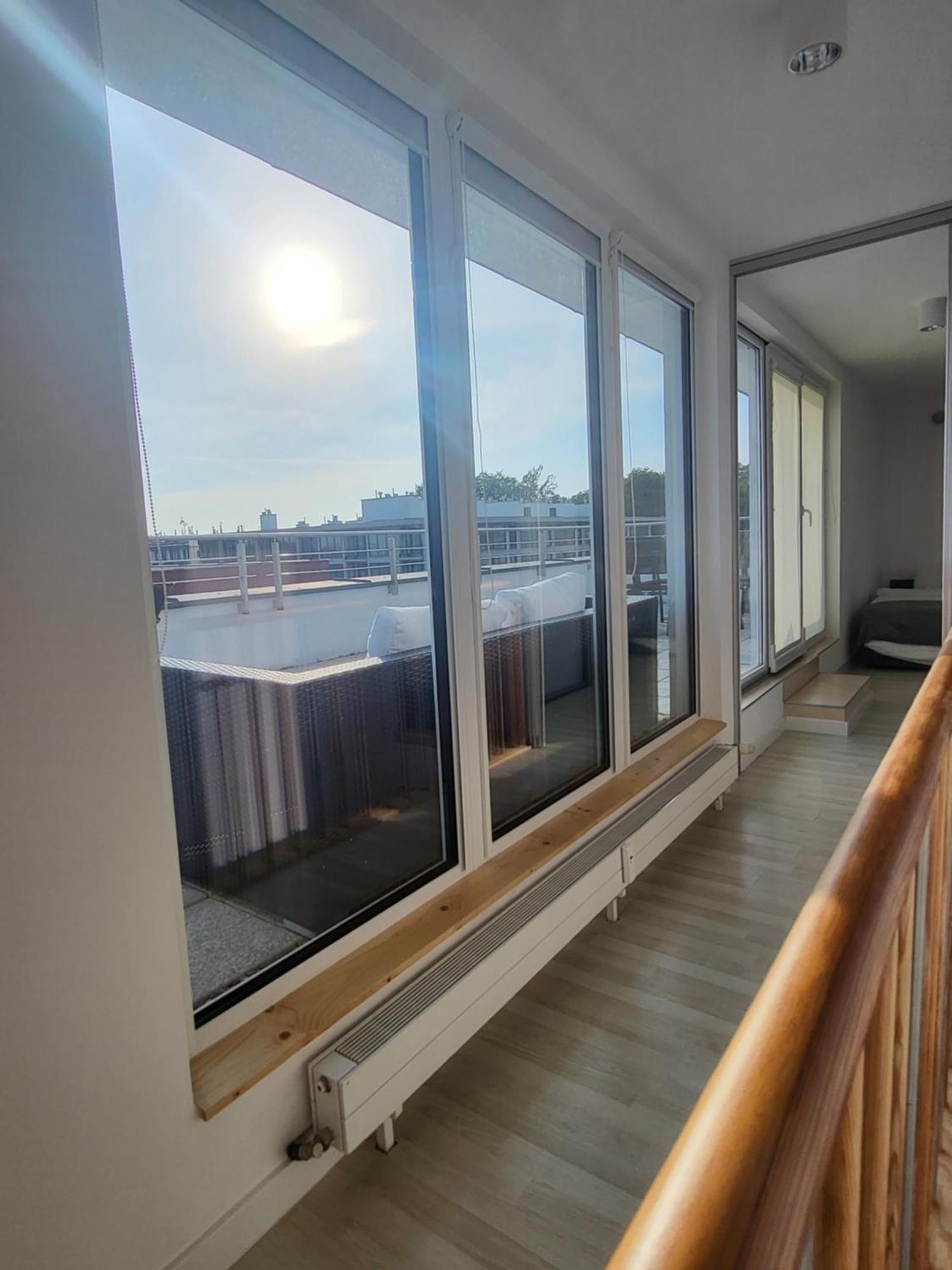 Apartament 90m2² Z Tarasem Widokowym 350m Do Morza *