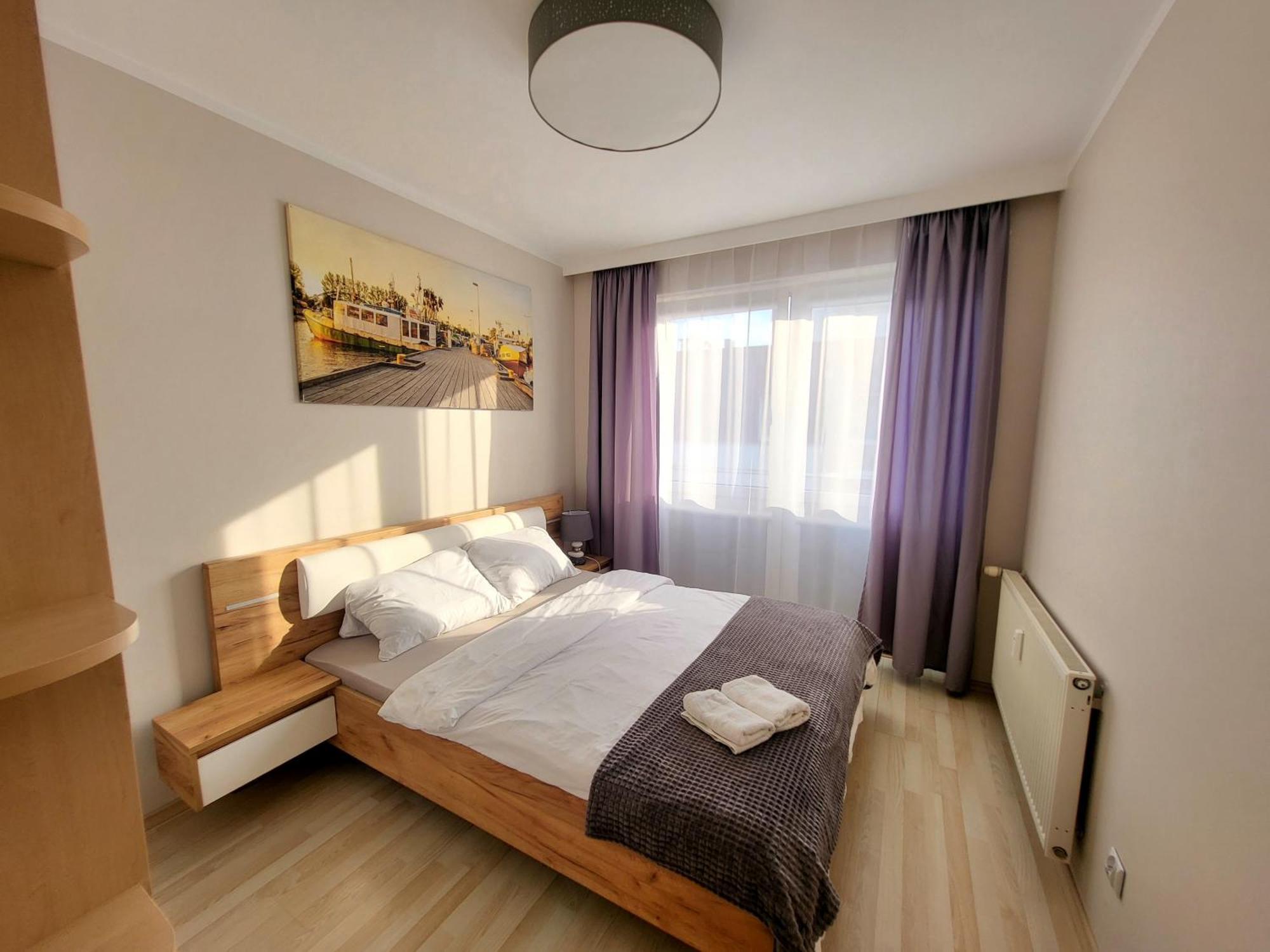 Apartament 90m2² Z Tarasem Widokowym 350m Do Morza Kołobrzeg